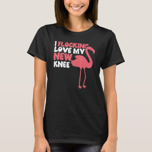 T-shirt J'Aime Mon Nouveau Genou Remplacement Du Genou