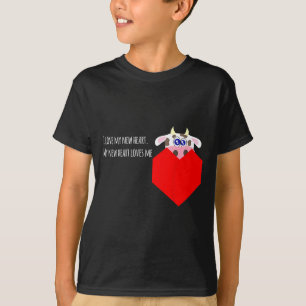 T-shirt J'aime mon nouveau patient cardiaque à valvule de