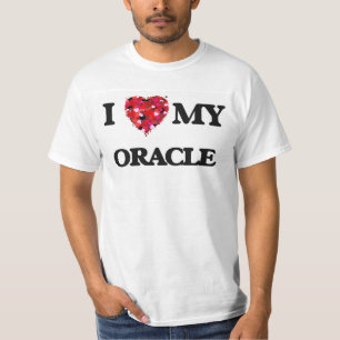 T-shirt J'aime mon Oracle