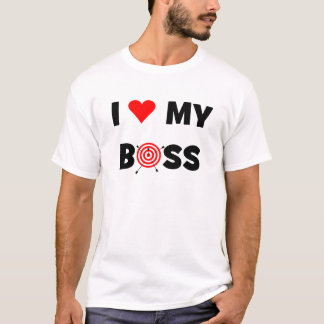 T-shirt J'aime mon patron