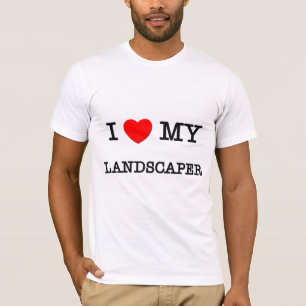 T-shirt J'aime mon PAYSAGISTE