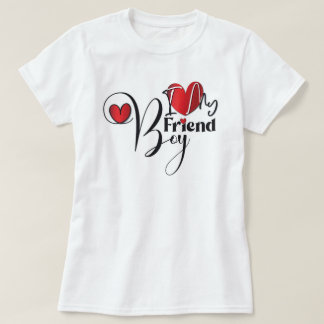 T-SHIRT J'AIME MON PETIT AMI