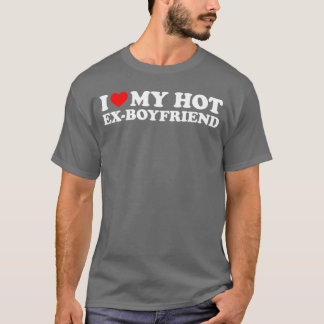 T-shirt J'aime mon petit ami EBoyfriend chaud