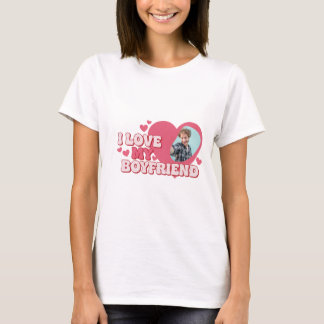 T-shirt J'Aime Mon Petit-Ami T-shirt, J'Aime Mon Petit-Ami
