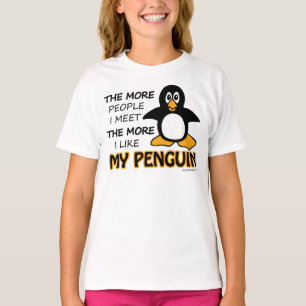 T-shirt J'Aime Mon Pingouin