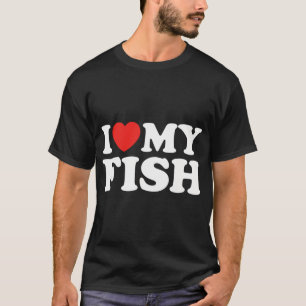 T-shirt J'aime mon poisson