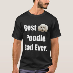T-shirt J'Aime Mon Poodle - Poodle, Petit Poodle, Poodle n