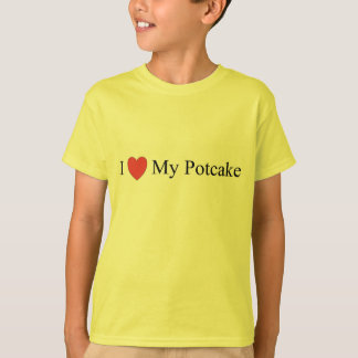 T-shirt J'aime mon Potcake