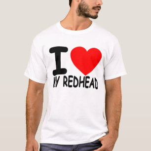 T-shirt J'aime mon roux - T-shirt. .png
