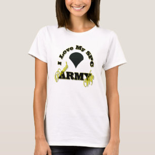 T-shirt J'aime mon SPC