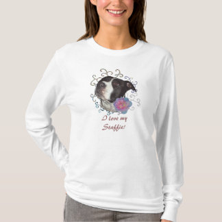 T-shirt J'aime mon Staffie !