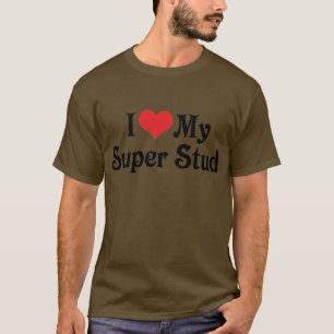 T-shirt J'aime mon super étalon