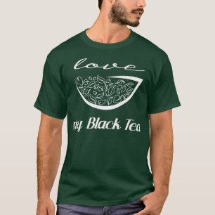 T-shirt J'aime mon thé noir