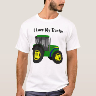 T-shirt J'aime mon tracteur