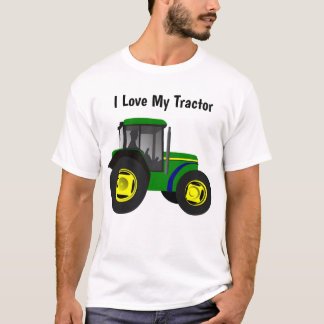 T-shirt J'aime mon tracteur