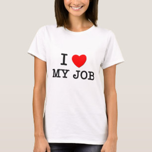 T-shirt J'aime mon travail