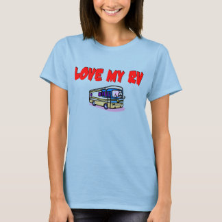 T-shirt J'aime mon véhicule