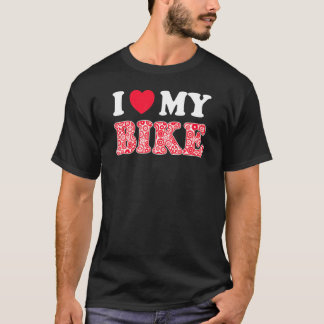 T-shirt J'aime mon vélo