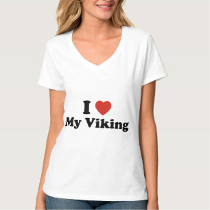 T-shirt J'Aime Mon Viking