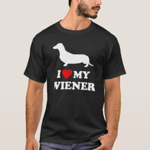 T-shirt J'Aime Mon Wiener
