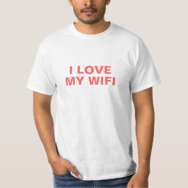 T-shirt J'aime mon Wifi