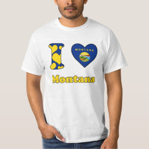 T-shirt J'aime Montana