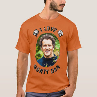 T-SHIRT J'AIME MONTY DON GARDENER 