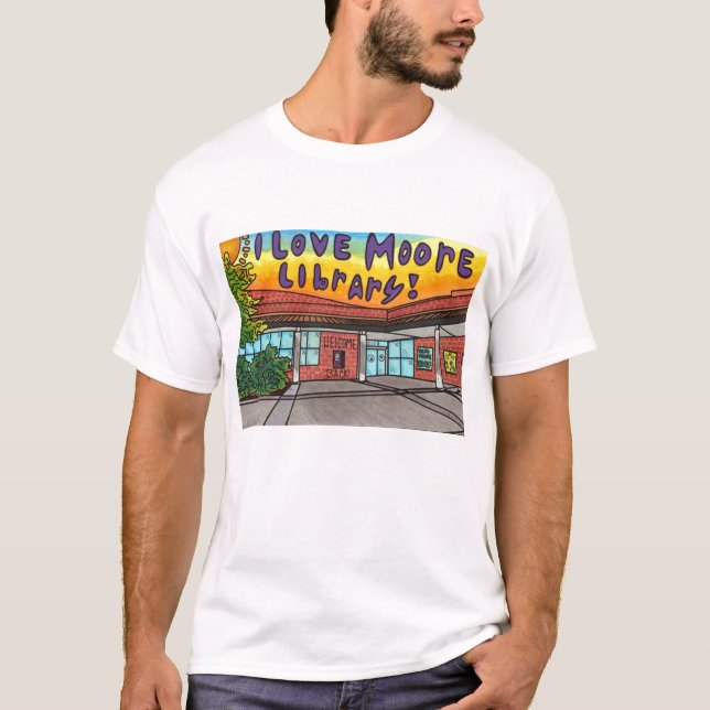 T-shirt J'aime Moore (Devant)