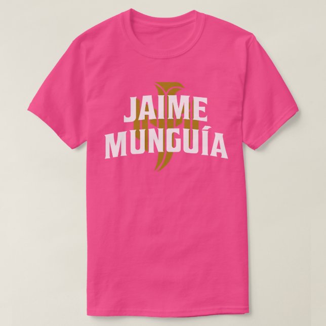T-shirt Jaime Munguia (Design devant)