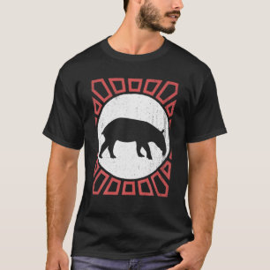 T-shirt J'aime Naps Tacos et Basset Hound Amoureux des chi