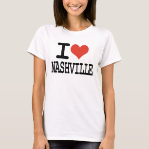 T-shirt J'aime Nashville