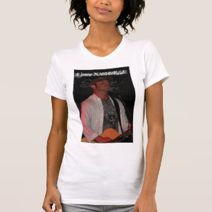 T-shirt J'AIME NASHVILLE !  Jeremy sur la rangée de