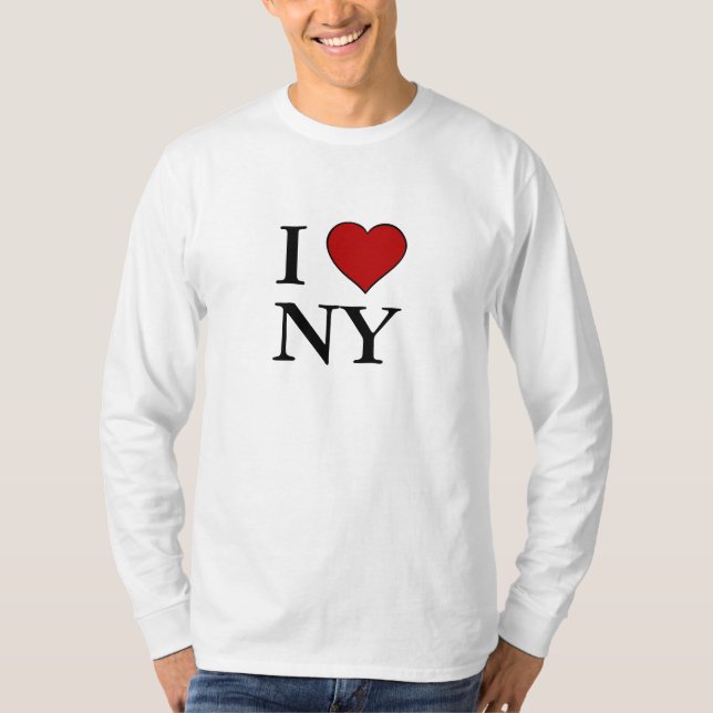 T-shirt J'aime New York (Devant)