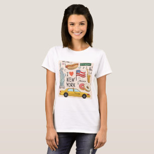 T-shirt J'aime New York City