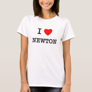 T-shirt J'aime Newton
