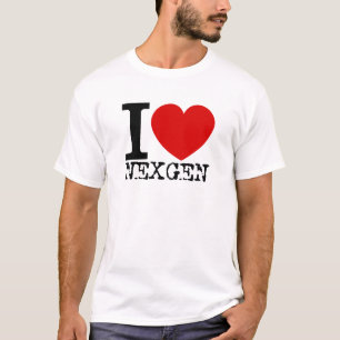 T-shirt J'aime NexGen (le noir)