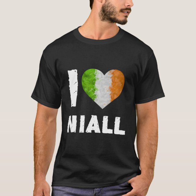 T-shirt J'Aime Niall (Devant)