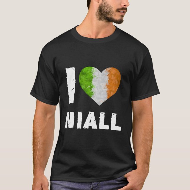 T-shirt J'Aime Niall (Devant)