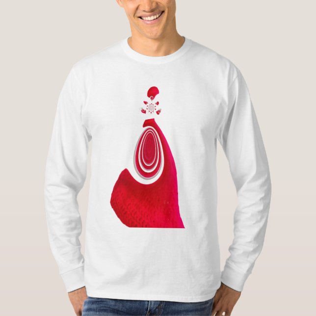 T-shirt J'Aime Noël Joyeuses Vacances Avec Compassion (Devant)