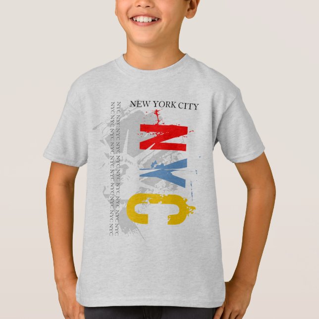 T-shirt J'aime NYC (Devant)