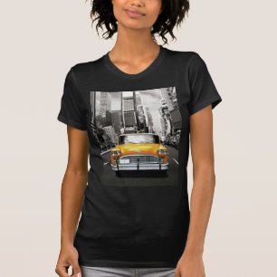 T-shirt J'aime NYC - taxi de New York