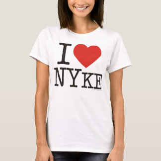 T-SHIRT J'AIME NYKE
