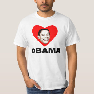 T-shirt J'aime Obama