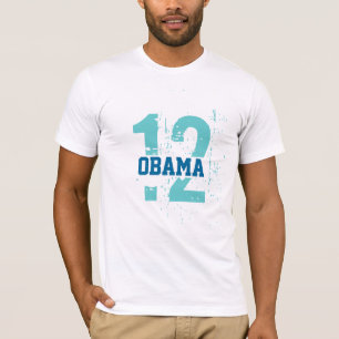 T-shirt J'aime Obama 2012