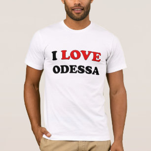 T-shirt J'aime Odessa