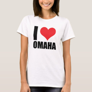 T-shirt J'aime Omaha