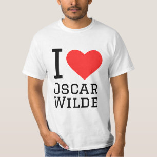 T-shirt j'aime Oscar wilde