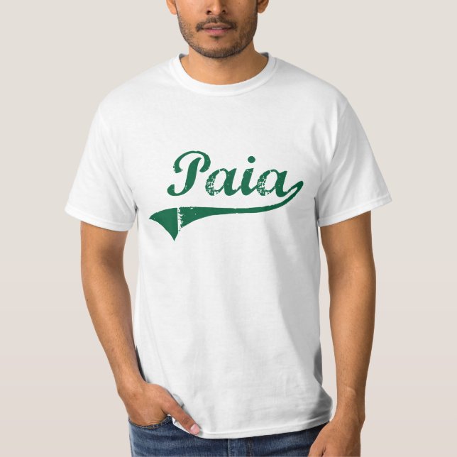 T-shirt J'aime Paia Hawaï (Devant)