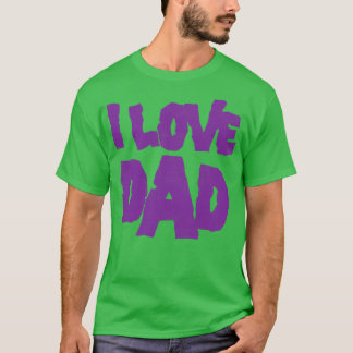 T-shirt J'aime papa