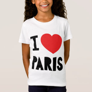 T-Shirt J'aime Paris